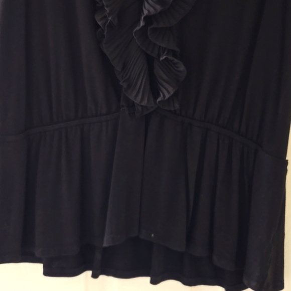 WHBM Ruffled V-Neck Top - Picture 5 of 9